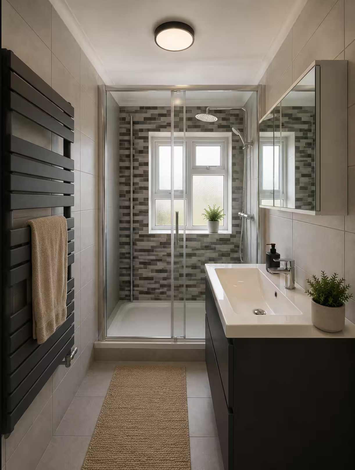 Bathroom at Charter Avenue