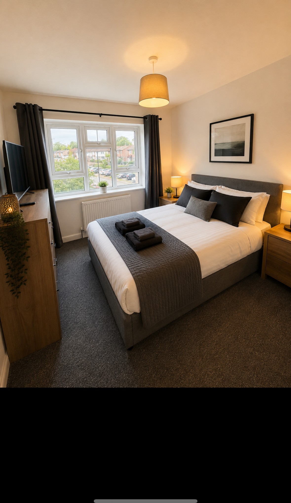 Bedroom at Charter Avenue