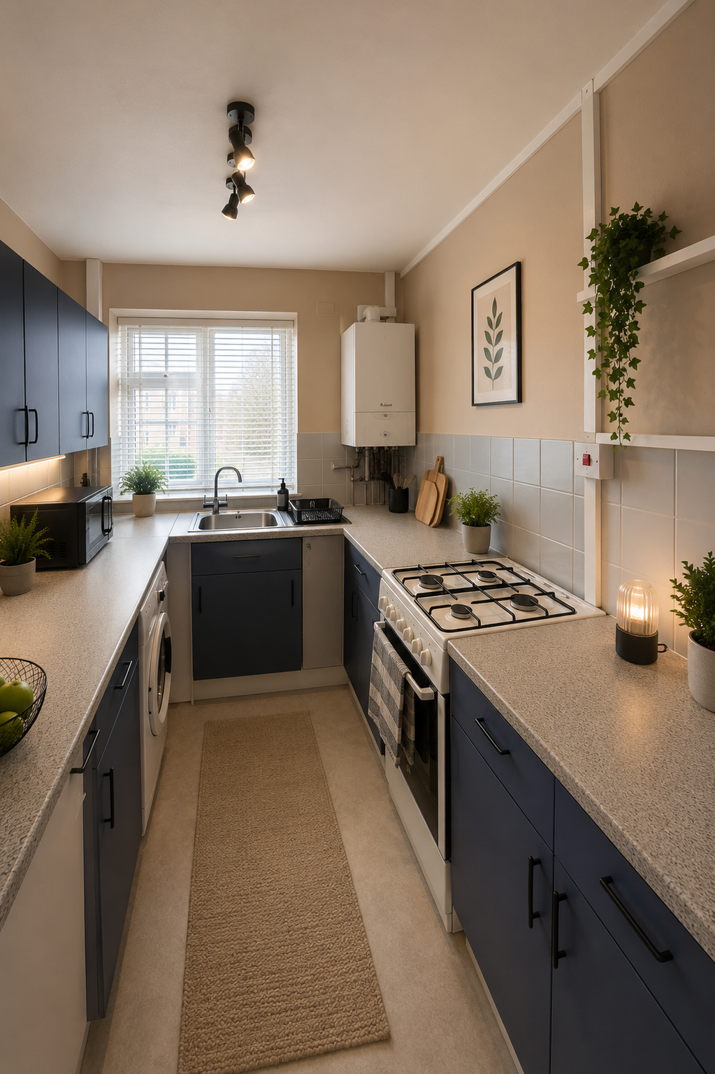 Kitchen at Charter Avenue