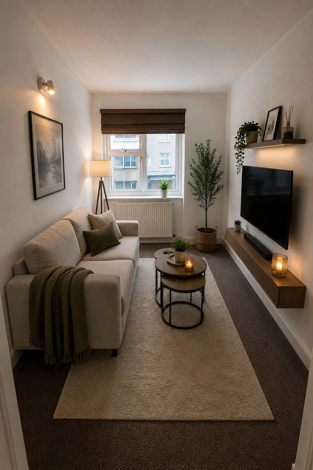 Lounge at Charter Avenue